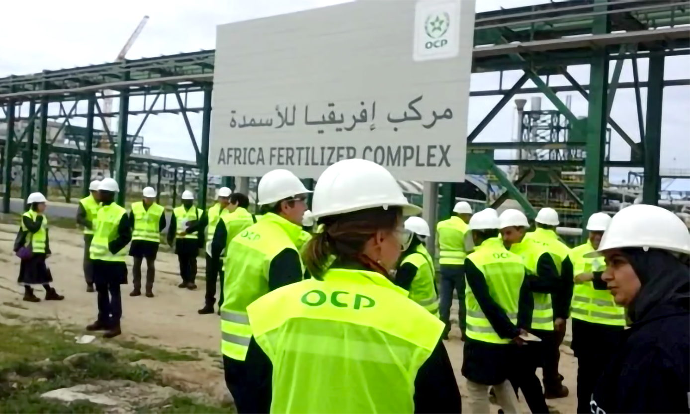 You are currently viewing Le groupe marocain OCP présente son nouveau programme d’investissement dans le marché des engrais verts