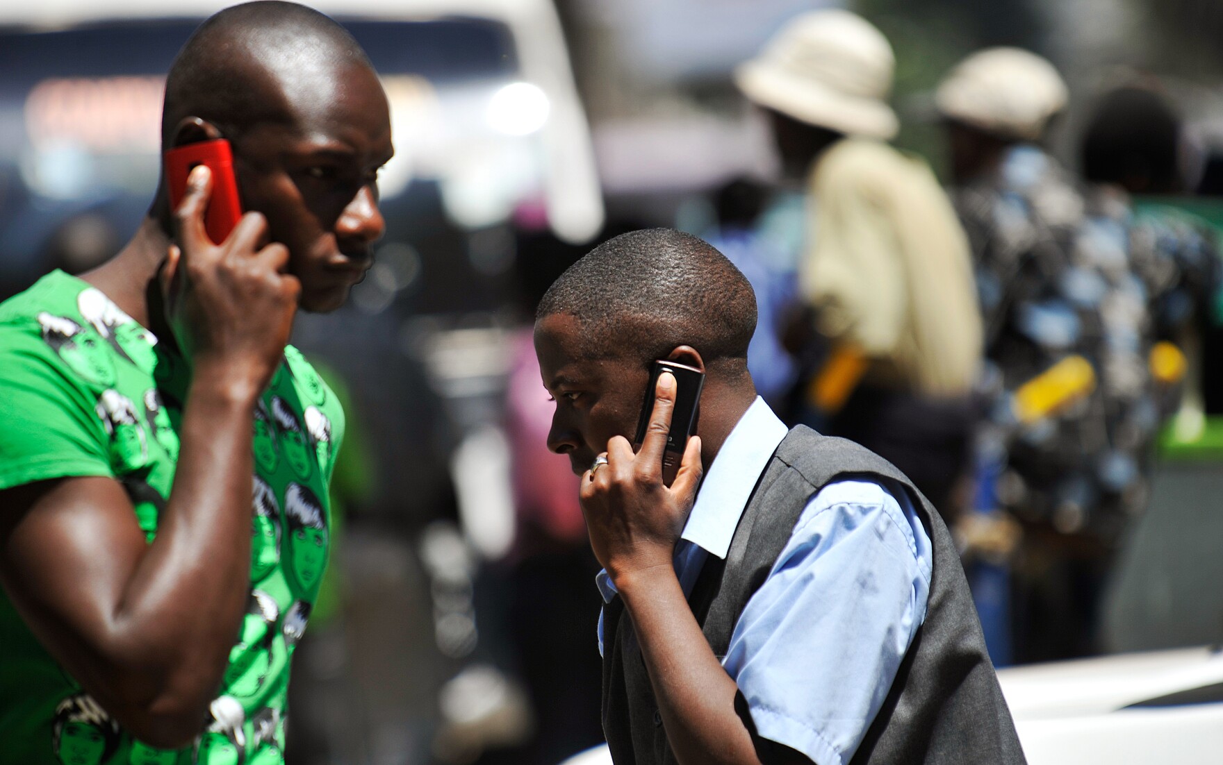 Lire la suite à propos de l’article Marché de la téléphonie mobile en Afrique: plus de 93% de Gabonais, Ivoiriens, Mauriciens, Marocains et Swazis détiennent un téléphone mobile